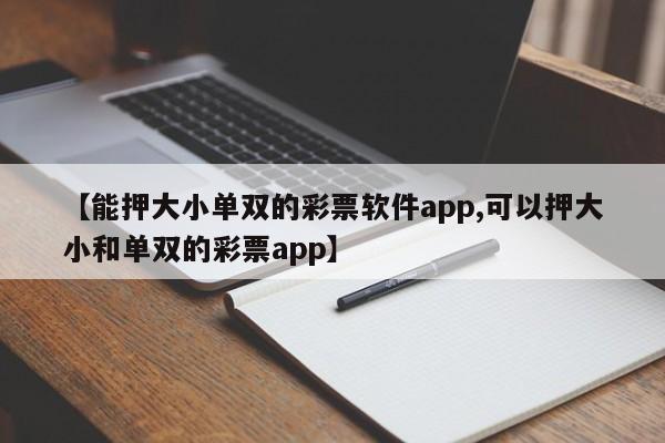【能押大小单双的彩票软件app,可以押大小和单双的彩票app】