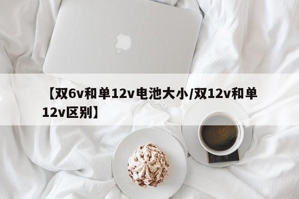 【双6v和单12v电池大小/双12v和单12v区别】