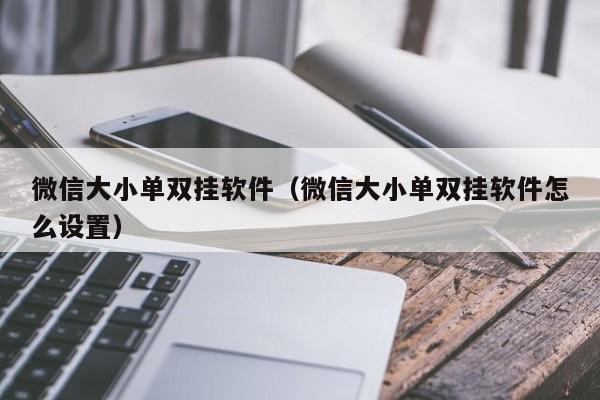 微信大小单双挂软件(微信大小单双挂软件怎么设置)